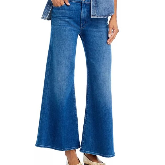 Mother Denim Jeans The Twister Ankle Wash: Across The Finnish Line Sz 26 - Picture 1 of 3